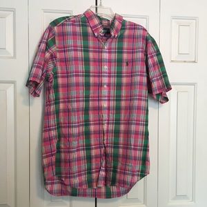 Ralph Lauren Button-Up Dress Shirt